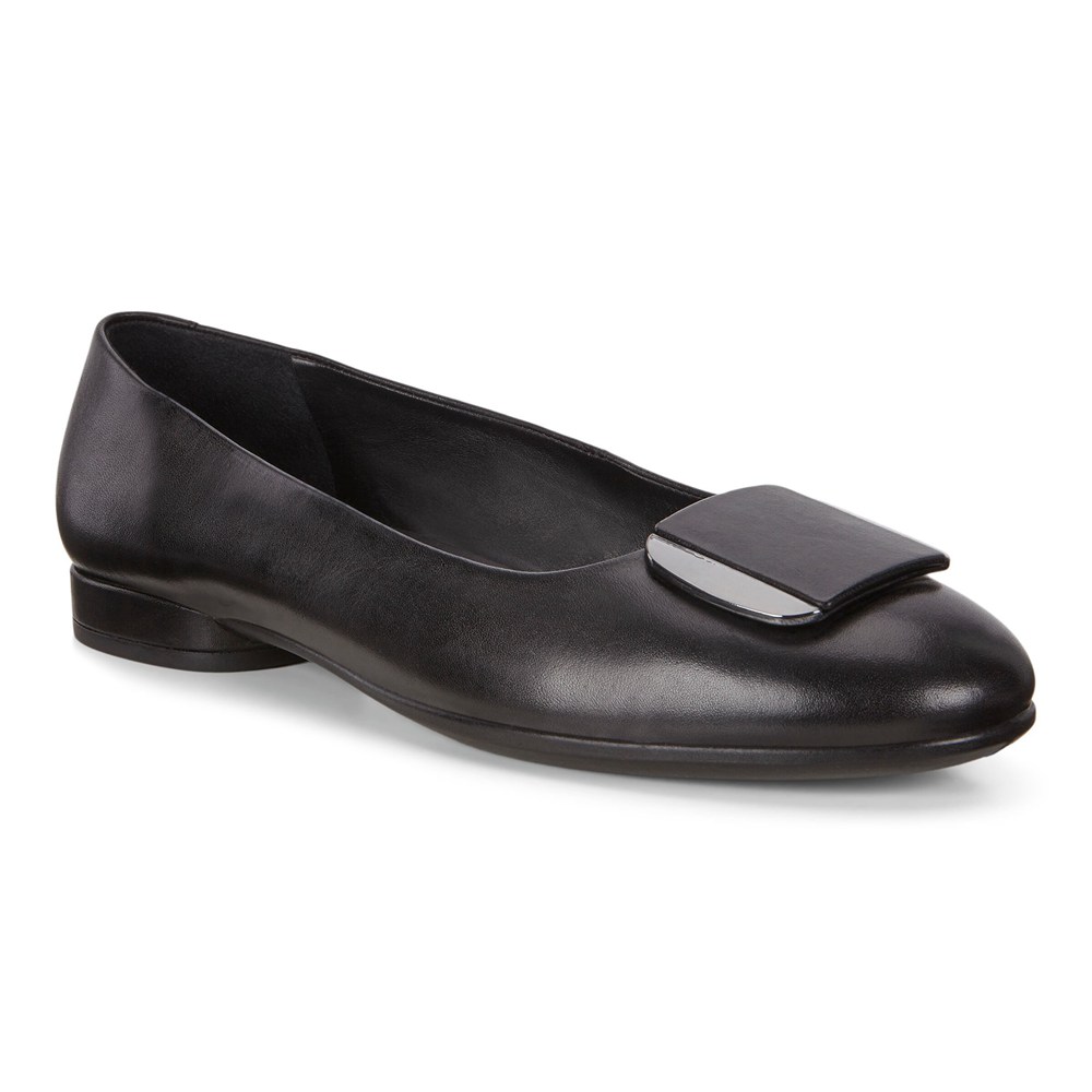 Bailarinas Mujer - ECCO Anine Shoes - Negros - VRX650234